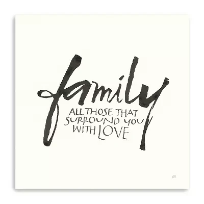 Lumaprints Daily Saying Iii Giclee Canvas Art