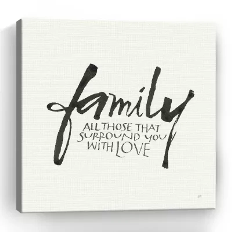 Lumaprints Daily Saying Iii Giclee Canvas Art