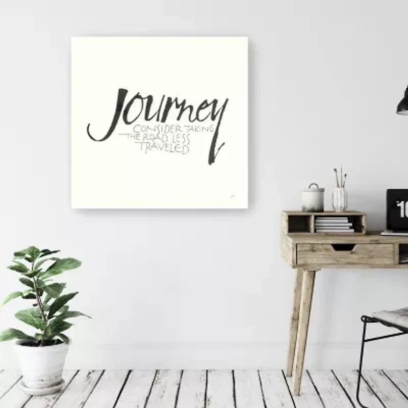Lumaprints Daily Saying Ix Giclee Canvas Art