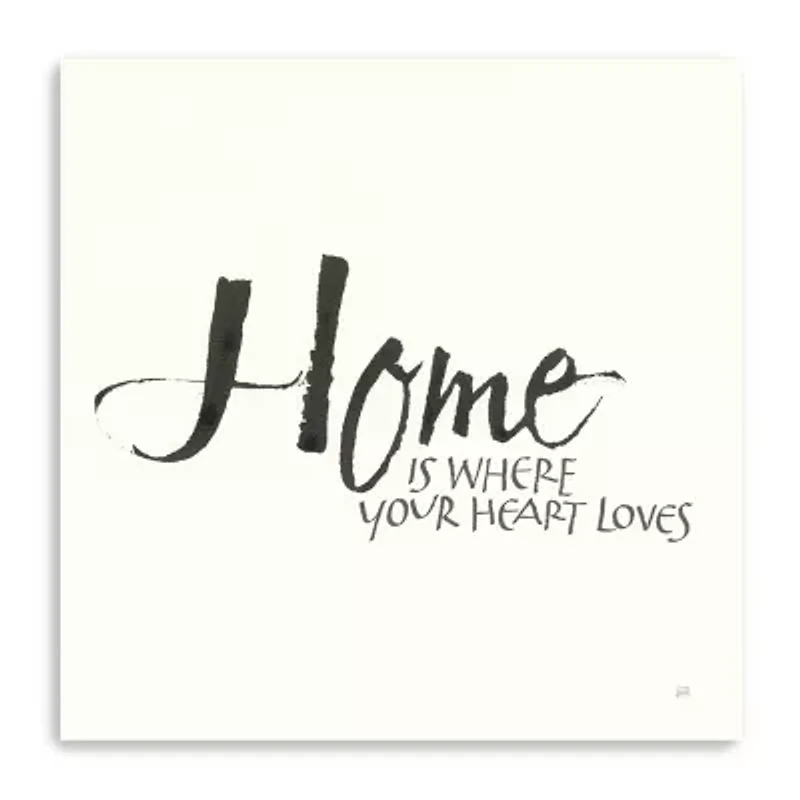 Lumaprints Daily Saying V Giclee Canvas Art