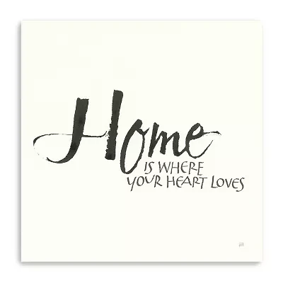 Lumaprints Daily Saying V Giclee Canvas Art