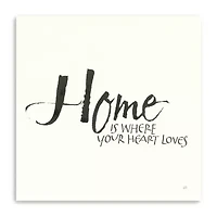 Lumaprints Daily Saying V Giclee Canvas Art