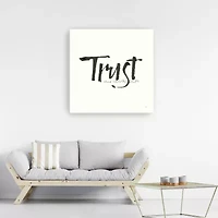 Lumaprints Daily Saying Vii Giclee Canvas Art