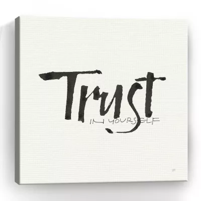 Lumaprints Daily Saying Vii Giclee Canvas Art