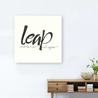 Lumaprints Daily Saying Viii Giclee Canvas Art