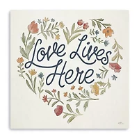 Lumaprints Spiced Petals Vii Giclee Canvas Art