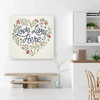 Lumaprints Spiced Petals Vii Giclee Canvas Art