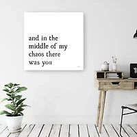 Lumaprints Simple Romance I Giclee Canvas Art
