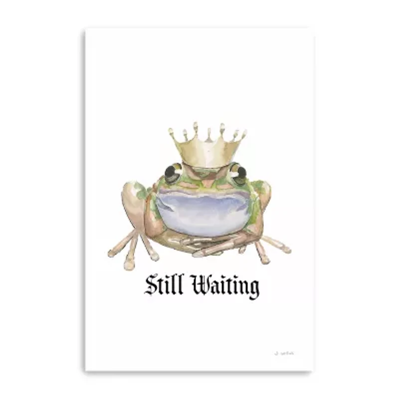Lumaprints Still Waiting Giclee Canvas Art