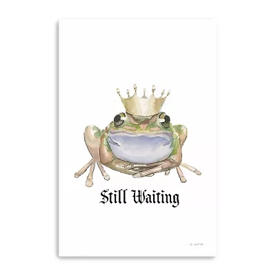 Lumaprints Still Waiting Giclee Canvas Art