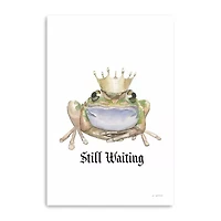 Lumaprints Still Waiting Giclee Canvas Art
