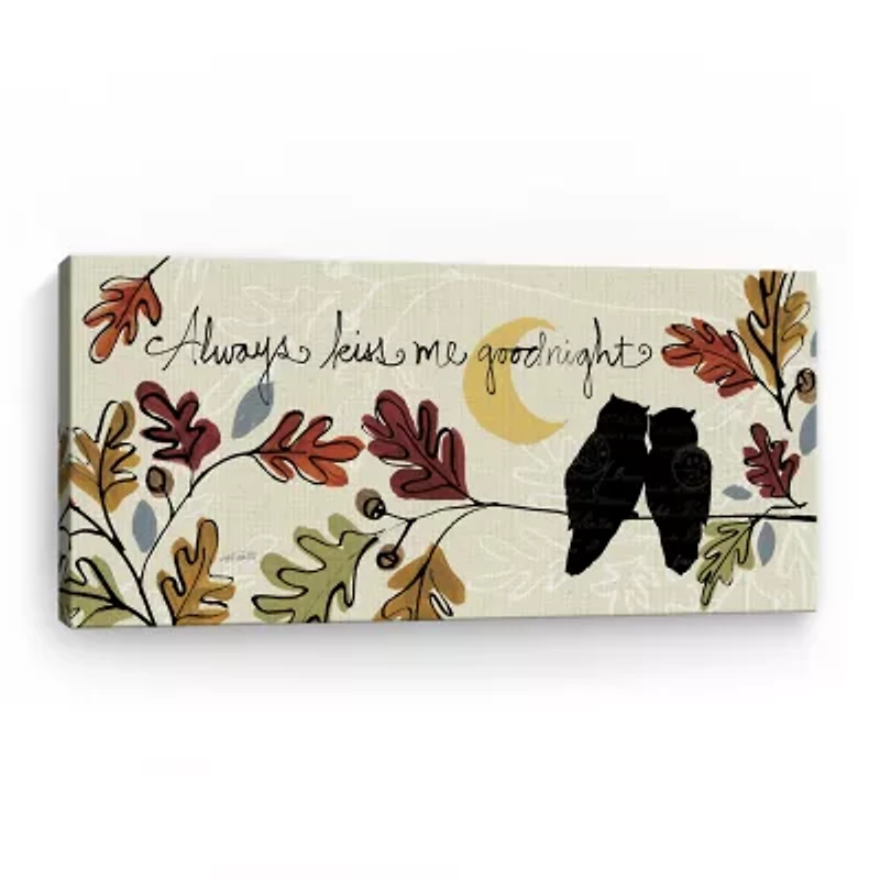 Lumaprints Owl Love Ii Giclee Canvas Art