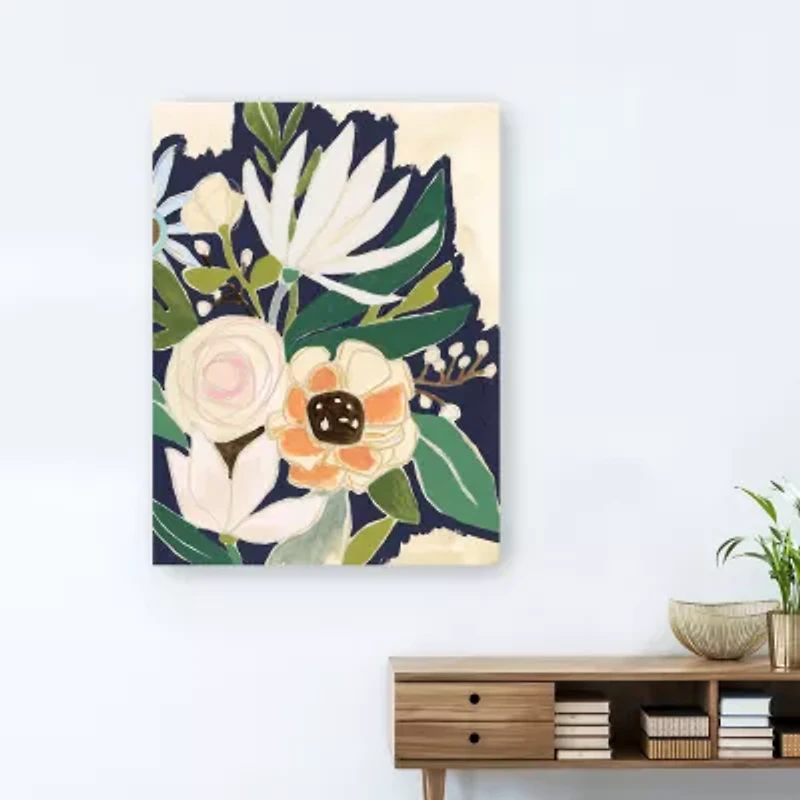 Lumaprints Floral Interim I Giclee Canvas Art