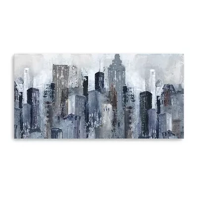 Lumaprints City Mood Giclee Canvas Art