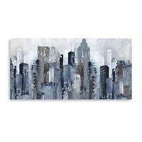 Lumaprints City Mood Giclee Canvas Art