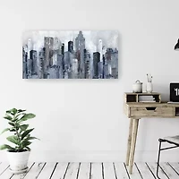 Lumaprints City Mood Giclee Canvas Art