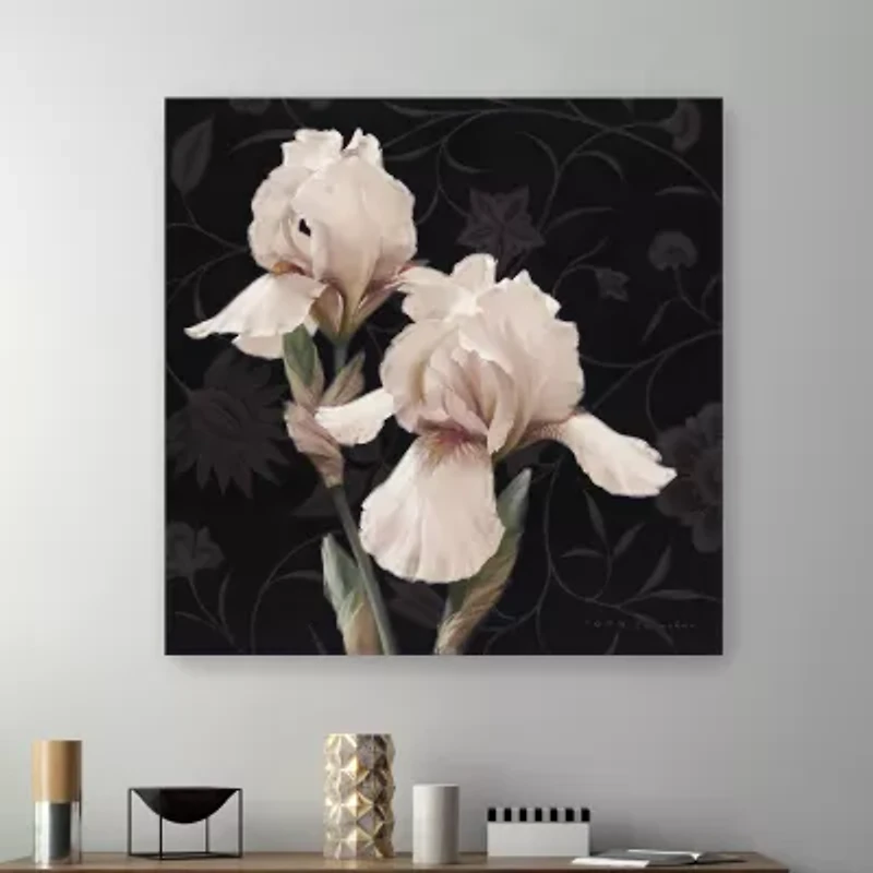 Lumaprints Iris Elegante Giclee Canvas Art