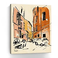 Lumaprints Euro Voyage I Giclee Canvas Art