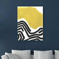 Lumaprints Color Block Maze I Giclee Canvas Art
