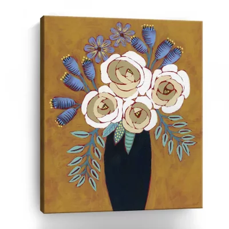 Lumaprints Neutral Blume I Giclee Canvas Art