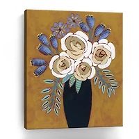 Lumaprints Neutral Blume I Giclee Canvas Art