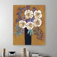 Lumaprints Neutral Blume Ii Giclee Canvas Art