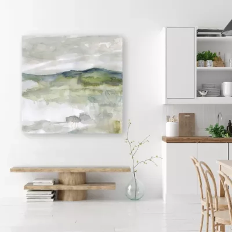 Lumaprints Hillside Study Canvas Art