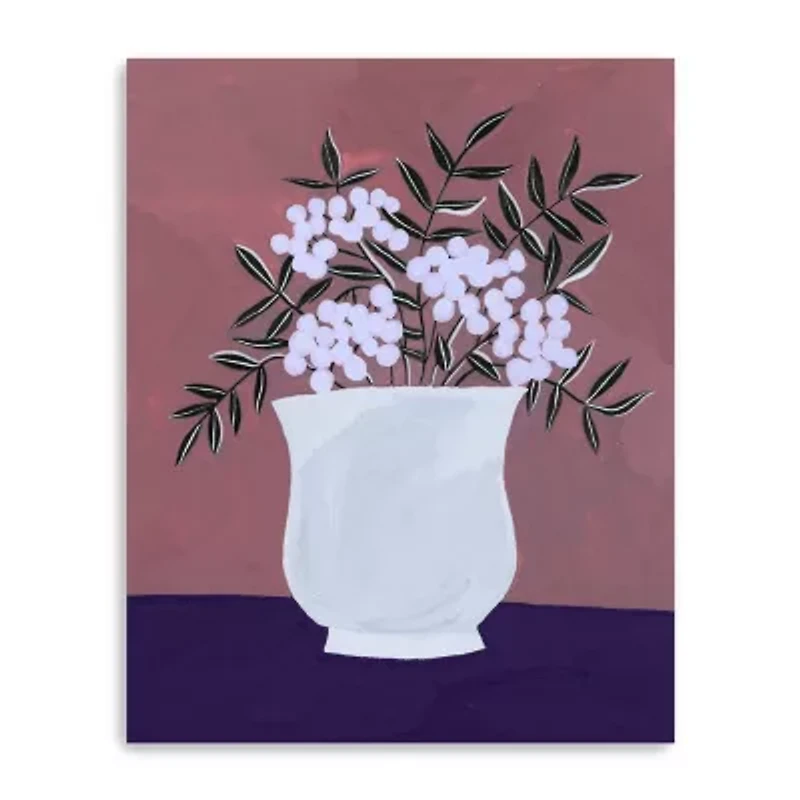 Lumaprints Tree Berries I Giclee Canvas Art