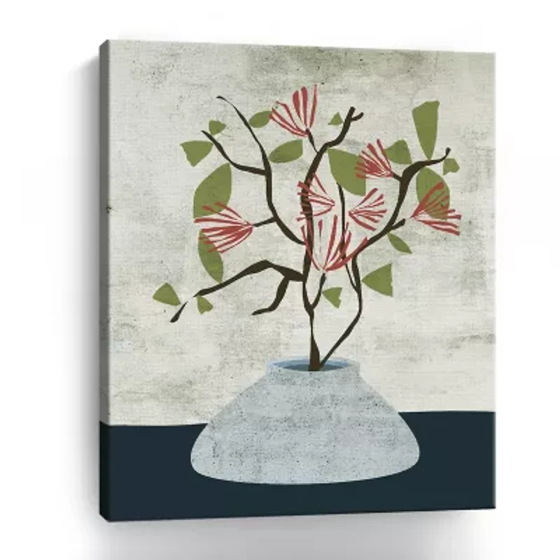 Lumaprints Zen Branch I Giclee Canvas Art