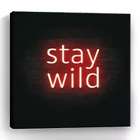 Lumaprints Neon Inspo I Giclee Canvas Art