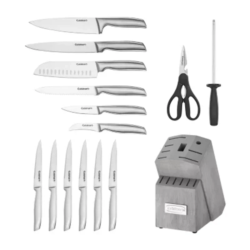 Cuisinart 15-pc. Knife Block Set