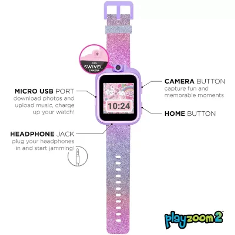 Itouch Playzoom 2 Girls Multicolor Smart Watch 13764-2-42-1-Grg