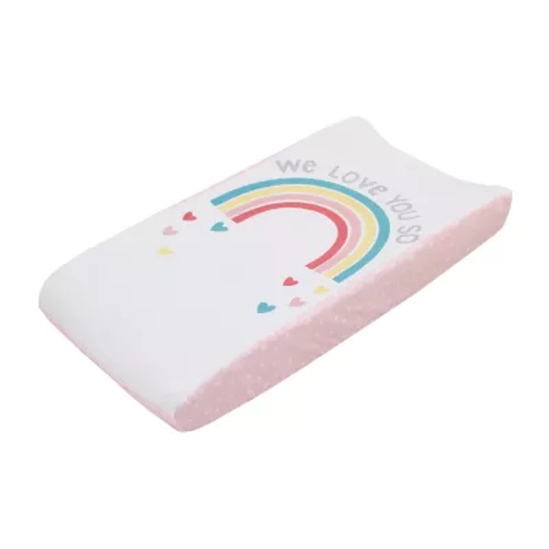 Nojo We Love You So 2 Pack Changing Pad Cover