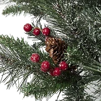 Glitzhome 4 Foot Pine Christmas Tree