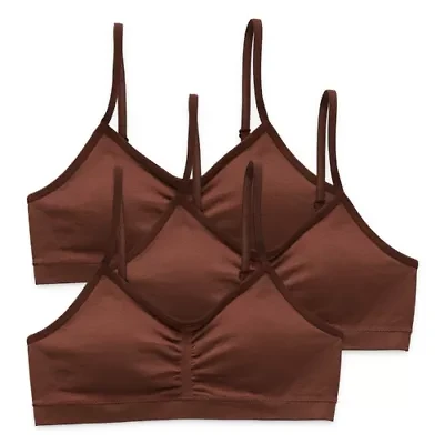 Thereabouts Big Kid Girls Multi-Pack Total Support 3-pc. Bralette 302367