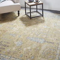Weave And Wander Irie Floral Hand Knotted Indoor Rectangle Accent Rugs