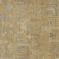 Weave And Wander Irie Floral Hand Knotted Indoor Rectangle Accent Rugs