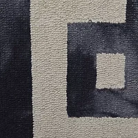 Weave And Wander Marengo Geometric Hand Tufted Indoor Rectangular Accent Rug