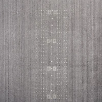 Weave And Wander Yurie Solid Hand Knotted Indoor Rectangle Area Rugs