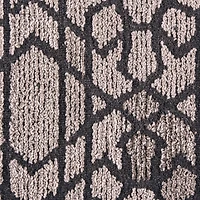 Weave And Wander Palatez Geometric Hand Tufted Indoor Round Area Rug