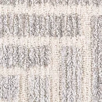Weave And Wander Palatez Geometric Hand Tufted Indoor Rectangular Runner