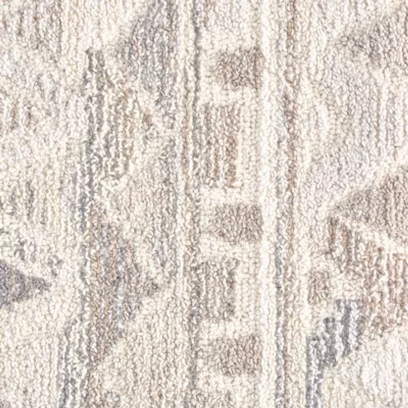 Weave And Wander Palatez Abstract Hand Tufted Indoor Rectangle Area Rugs