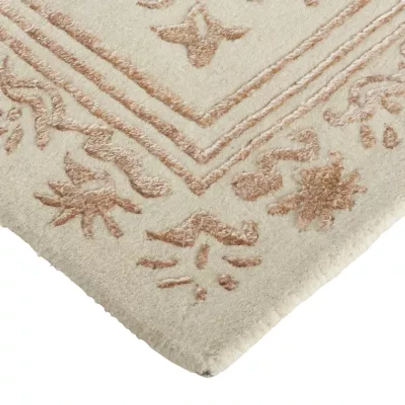 Weave And Wander Khalo Floral Hand Tufted Indoor Rectangular Runner