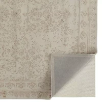Weave And Wander Khalo Floral Hand Tufted Indoor Rectangular Runner