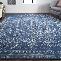 Weave And Wander Khalo Floral Hand Tufted Indoor Rectangle Area Rugs