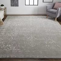 Weave And Wander Khalo Floral Hand Tufted Indoor Rectangle Area Rugs