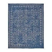 Weave And Wander Khalo Floral Hand Tufted Indoor Rectangle Area Rugs