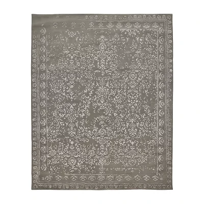 Weave And Wander Khalo Floral Hand Tufted Indoor Rectangle Area Rugs
