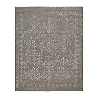 Weave And Wander Khalo Floral Hand Tufted Indoor Rectangle Area Rugs
