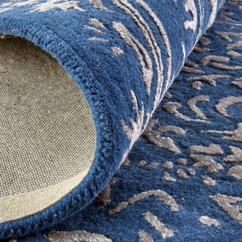 Weave And Wander Khalo Floral Hand Tufted Indoor Rectangle Area Rugs